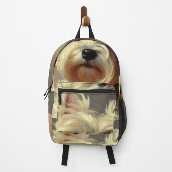 Item preview, Westie Portrait - West Highland Terrier Oil Painting designed and sold by Star-Fragment.