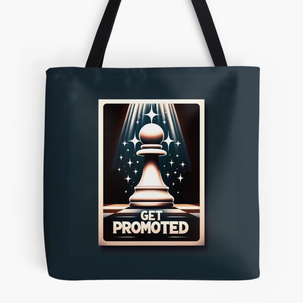 Item preview, Get Promoted - Chess Pawn - Inspirational designed and sold by GambitChess.
