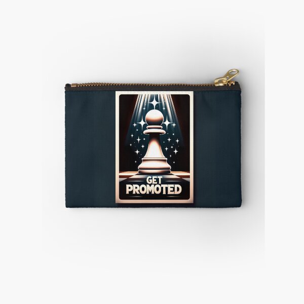 Item preview, Get Promoted - Chess Pawn - Inspirational designed and sold by GambitChess.