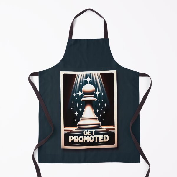 Item preview, Get Promoted - Chess Pawn - Inspirational designed and sold by GambitChess.