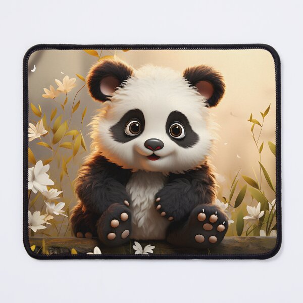 Item preview, Panda stuffed forest too cute designed and sold by PINKSOUL1977.