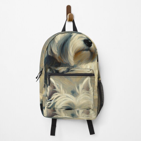 Item preview, Precious Westie Portrait - West Highland Terrier Oil Painting designed and sold by Star-Fragment.