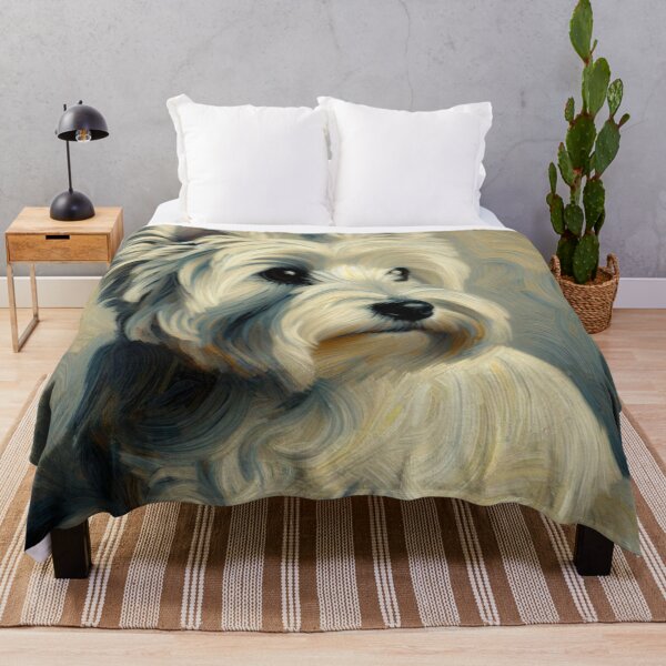 Item preview, Precious Westie Portrait - West Highland Terrier Oil Painting designed and sold by Star-Fragment.