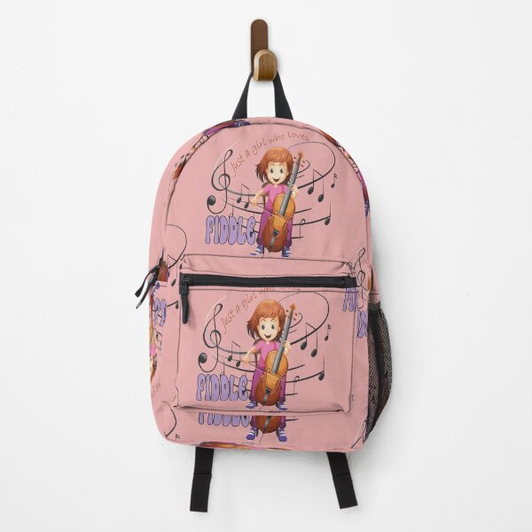 Item preview, Just a girl who loves fiddle designed and sold by DesignNadine.
