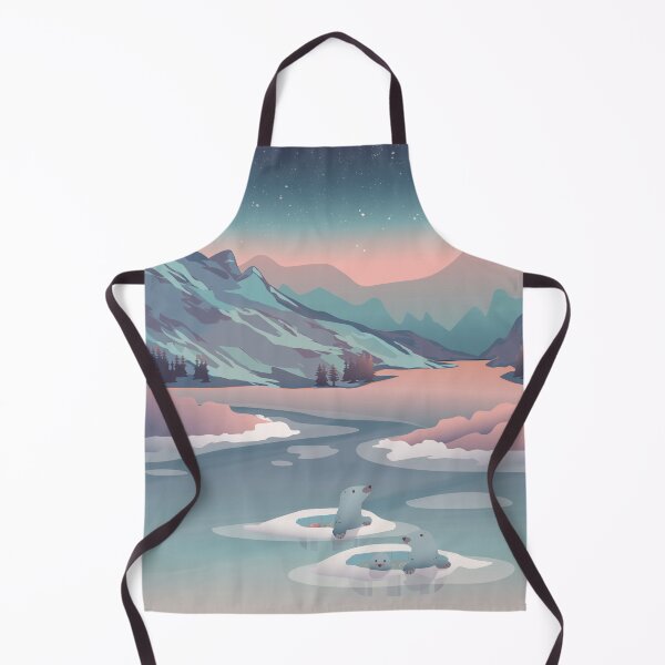 Item preview, Polar seals emerge in a snowy landscape designed and sold by Rawilst.