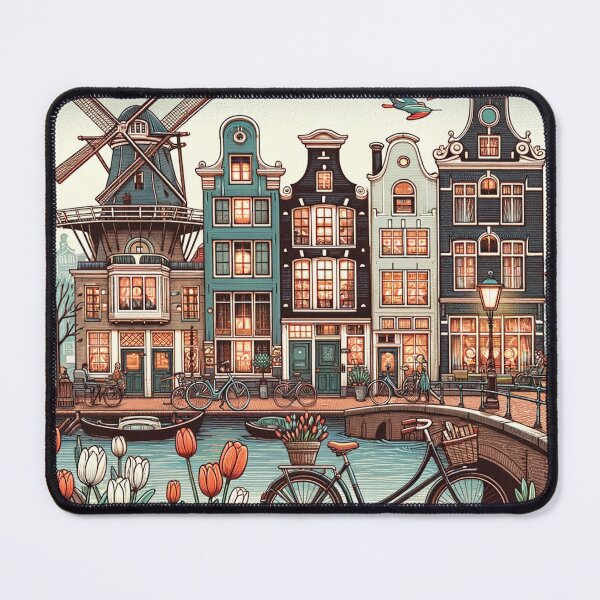 Item preview, Amsterdam Charm designed and sold by sarabelmont.
