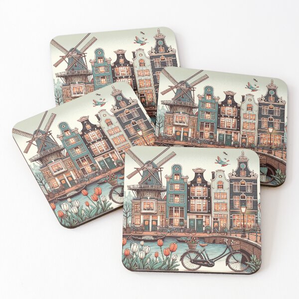 Item preview, Amsterdam Charm designed and sold by sarabelmont.