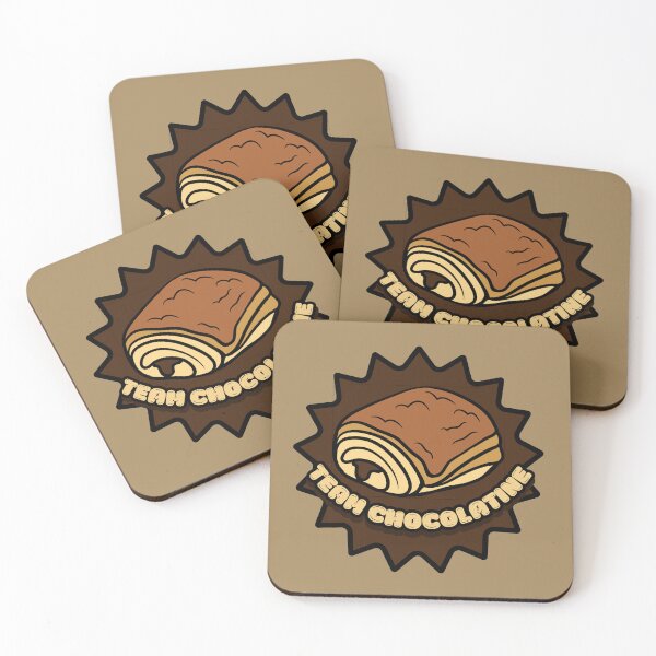 Item preview, Team chocolatine designed and sold by sianelliot.