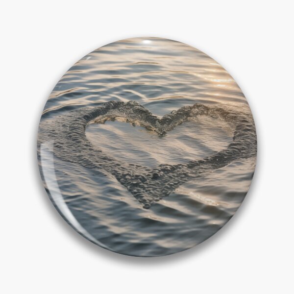 Item preview, VALENTINES | Ripples in the Water designed and sold by RedHandedOD.