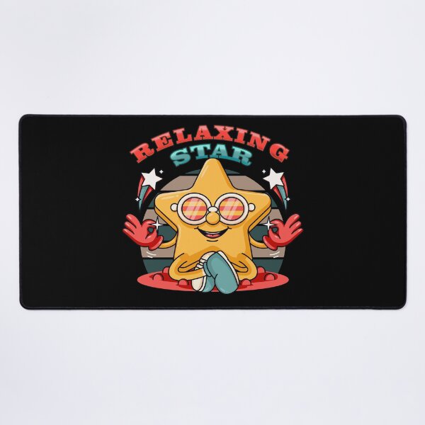 Item preview, Retaxing Star, a cute star character who meditates  designed and sold by Kevyn Adha.