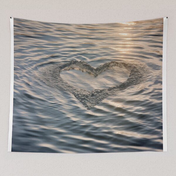 Item preview, VALENTINES | Ripples in the Water designed and sold by RedHandedOD.