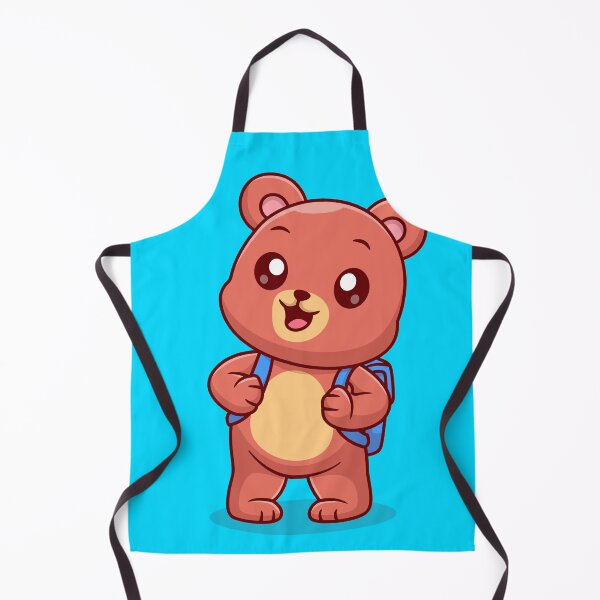 Item preview, Bear-y Smart: Cute Bear Student with Backpack Going to School Cartoon Vector Icon Illustration designed and sold by hjian8219.