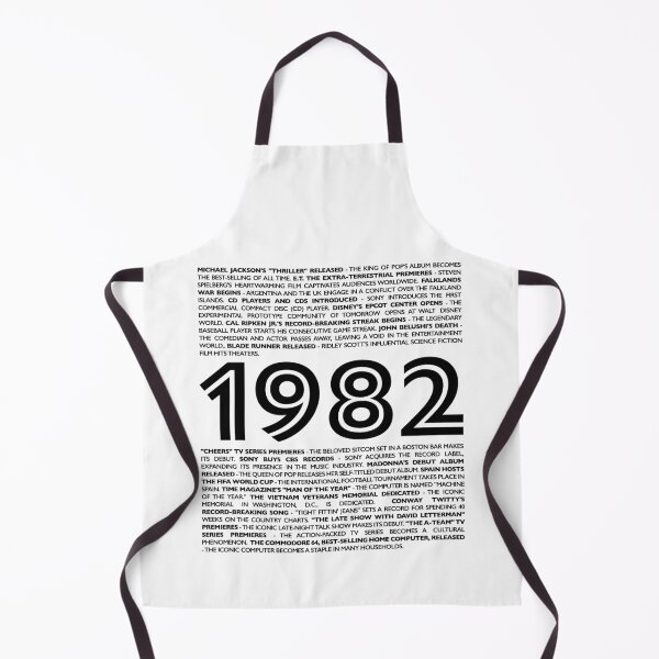 Item preview, 1982 Nostalgia Collection: Embrace Your Birth Year with Timeless Moments designed and sold by ShobulousStudio.