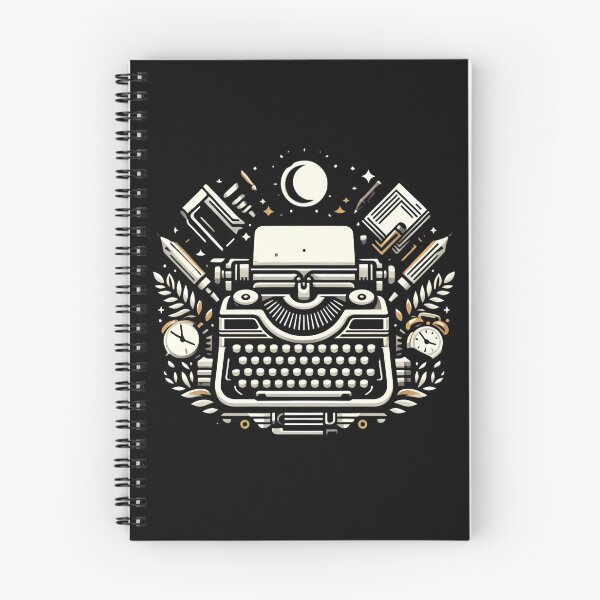 Item preview, "Pen & Paper Magic" on vintage Retro Style designed and sold by MusesWhispers.