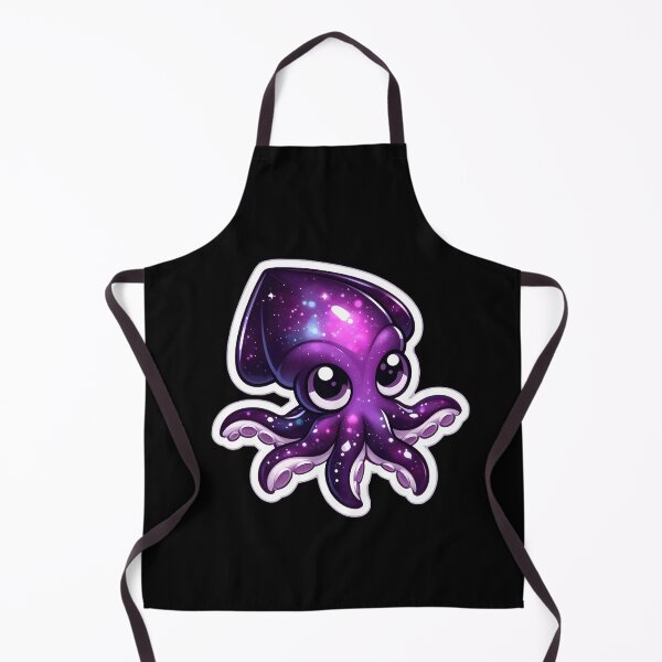 Item preview, Cute purple squid designed and sold by Suissino.