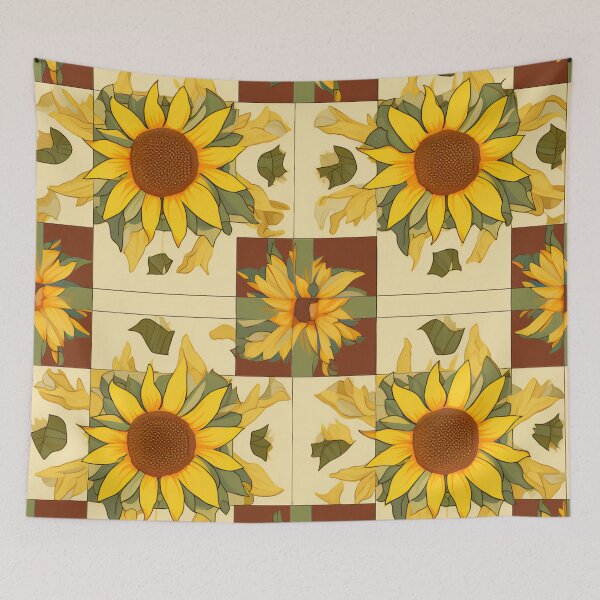 Item preview, Ladyfinger and Sunflower Fun designed and sold by Hashola Designs.