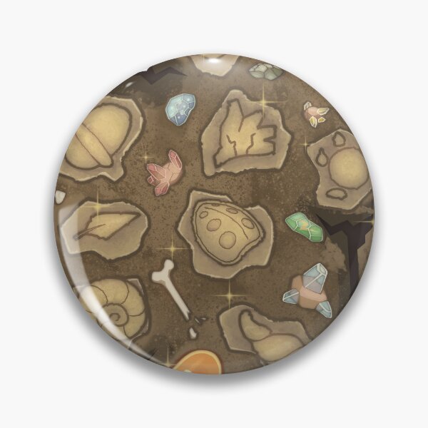 Item preview, cute fossils designed and sold by HazelTeal.