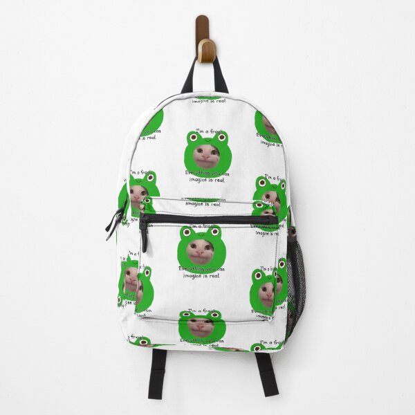 Item preview, Cat Said: I am a frog. Everything you can imagine is real. Good things will happen to you this Christmas if you think positively. designed and sold by attakorn.