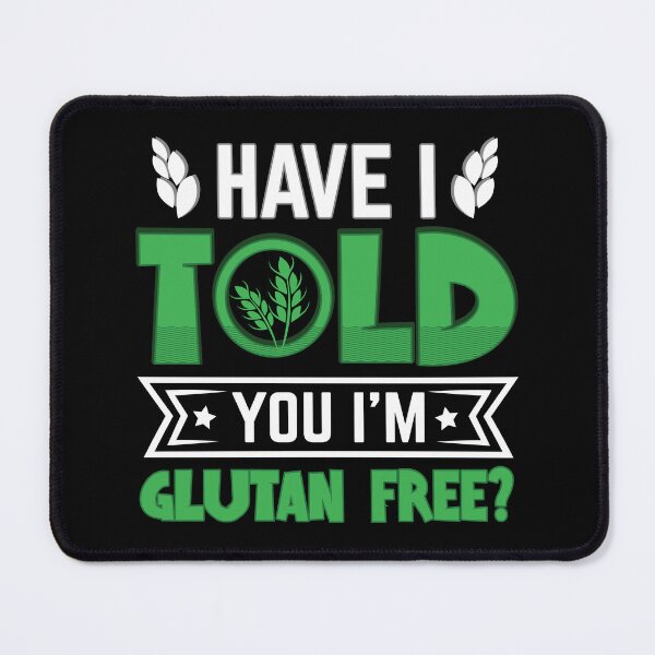 Item preview, "I am Gluten-free" t-shirt designed and sold by MyGluteesFree77.