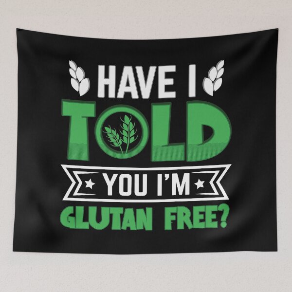 Item preview, "I am Gluten-free" t-shirt designed and sold by MyGluteesFree77.