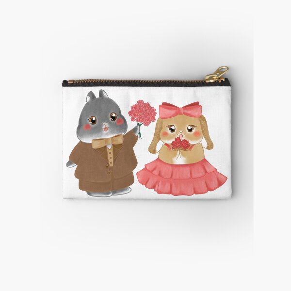 Item preview, Bunny Flower Girl Couple _ Bailey and Sean | Bunniesmee Wedding Edition T-Shirt designed and sold by bunniesmee.