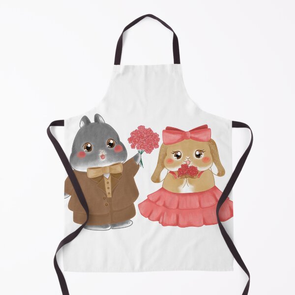 Item preview, Bunny Flower Girl Couple _ Bailey and Sean | Bunniesmee Wedding Edition T-Shirt designed and sold by bunniesmee.