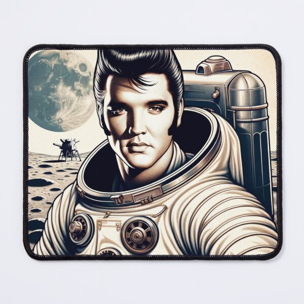 Item preview, Space Elvis designed and sold by Pixel-Pig.
