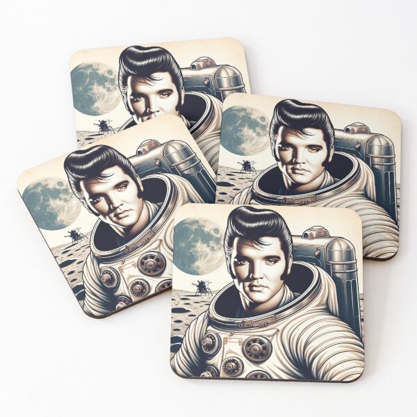 Item preview, Space Elvis designed and sold by Pixel-Pig.