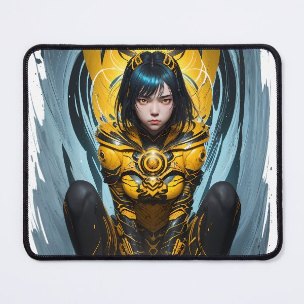 Item preview, Golden Justice Warrior designed and sold by ThreadedTales.