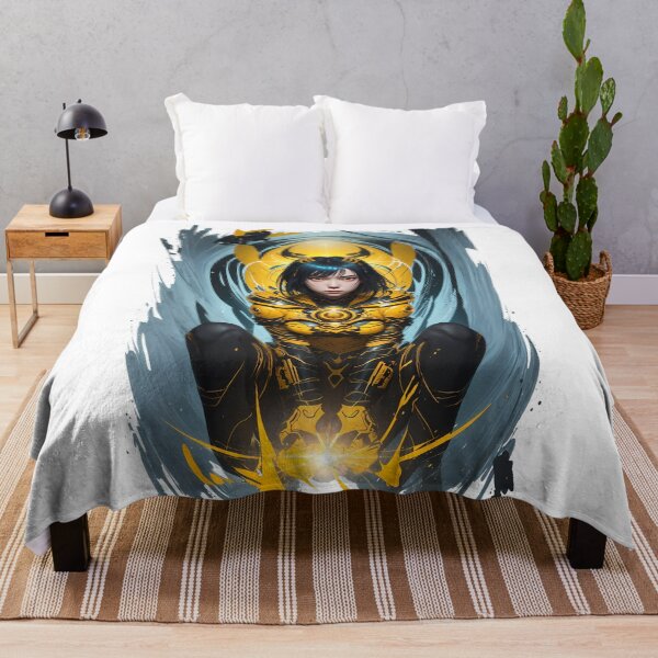 Item preview, Golden Justice Warrior designed and sold by ThreadedTales.