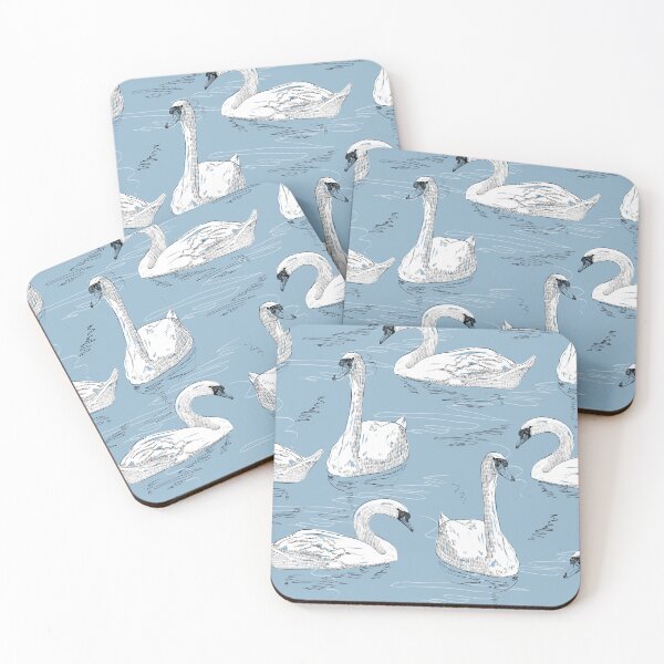 Item preview, White swans designed and sold by tapilipa.