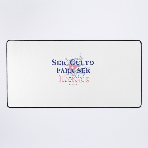 Item preview, Be Cultured to Be Free - Jose Martí, Cuba designed and sold by Fanaticos.