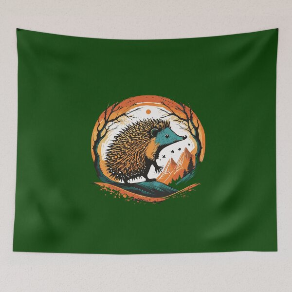 Item preview, Fall Hedgehog designed and sold by Corner-Distro.