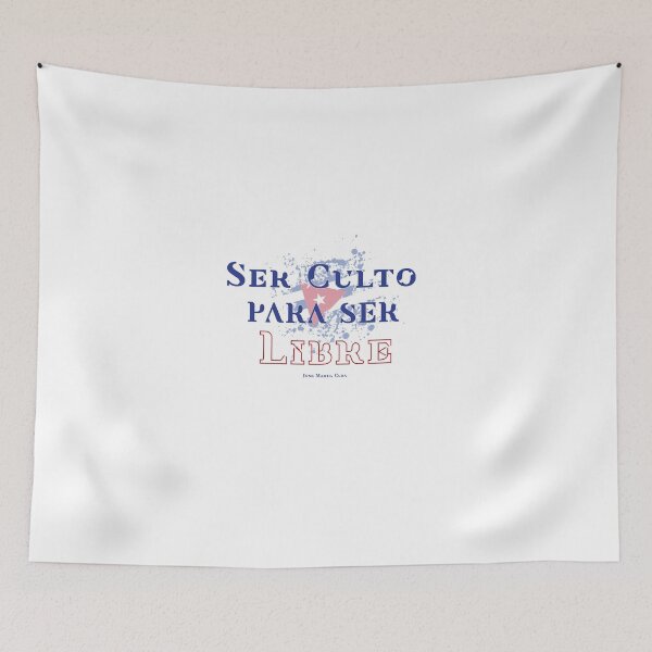 Item preview, Be Cultured to Be Free - Jose Martí, Cuba designed and sold by Fanaticos.