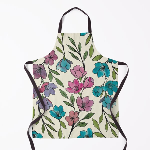 Item preview, Pretty Florals Repeat Seamless Pattern  designed and sold by kyoko cole.