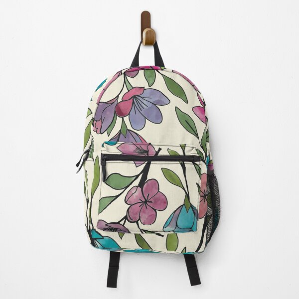 Item preview, Pretty Florals Repeat Seamless Pattern designed and sold by kyoko cole.