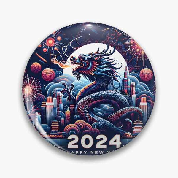 Item preview, Celebrate 2024 with Style! designed and sold by RevGens.
