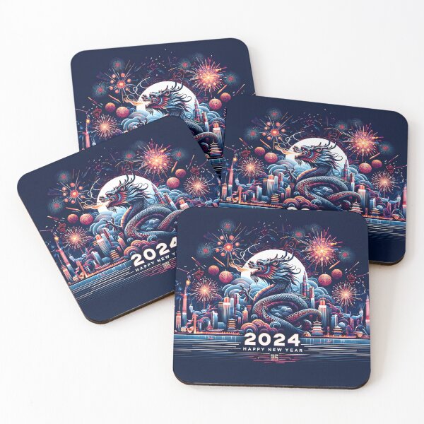 Item preview, Celebrate 2024 with Style! designed and sold by RevGens.
