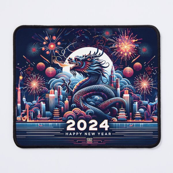 Item preview, Celebrate 2024 with Style! designed and sold by RevGens.