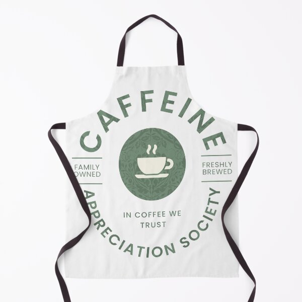 Item preview, Caffeine Appreciation Society designed and sold by Ellisano.