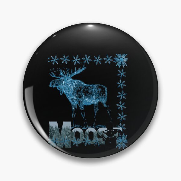 Item preview, Moose winter puns designed and sold by Mikusia.