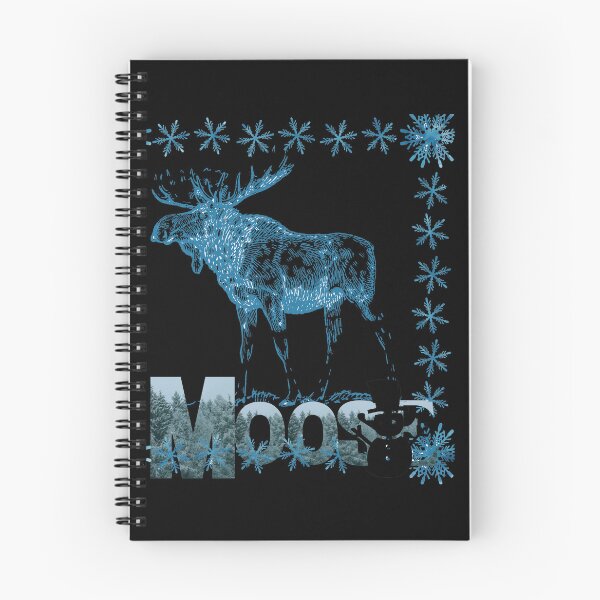Item preview, Moose winter puns designed and sold by Mikusia.