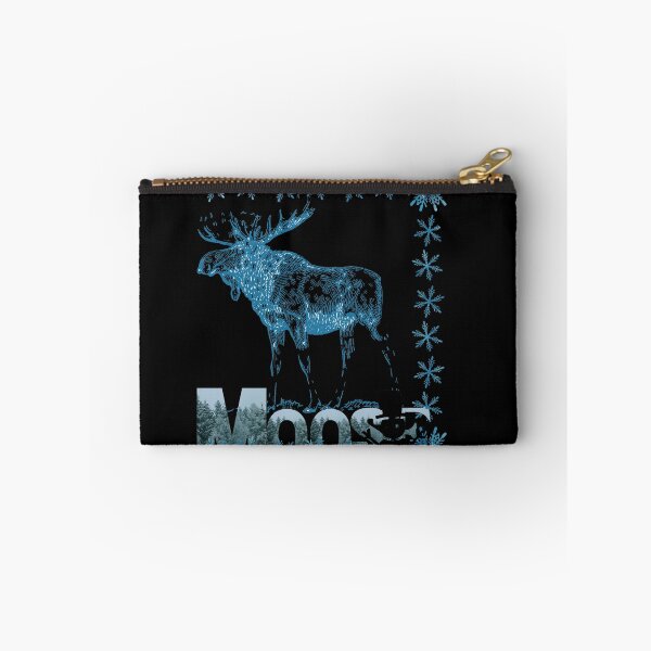 Item preview, Moose winter puns designed and sold by Mikusia.