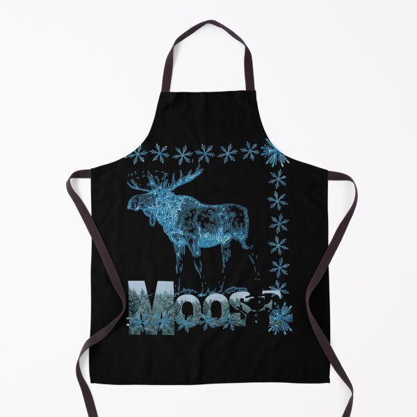 Item preview, Moose winter puns designed and sold by Mikusia.