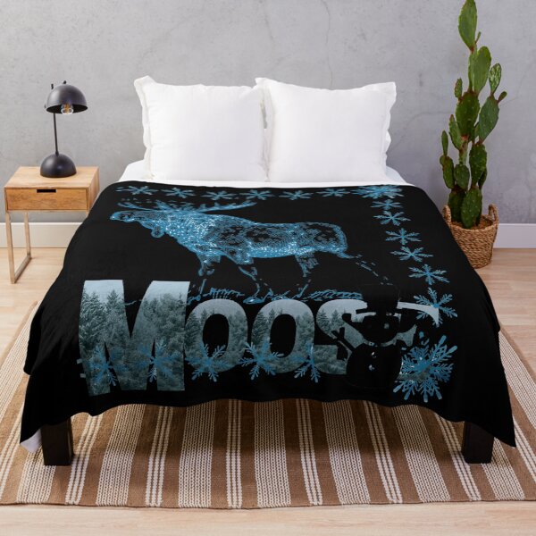 Item preview, Moose winter puns designed and sold by Mikusia.