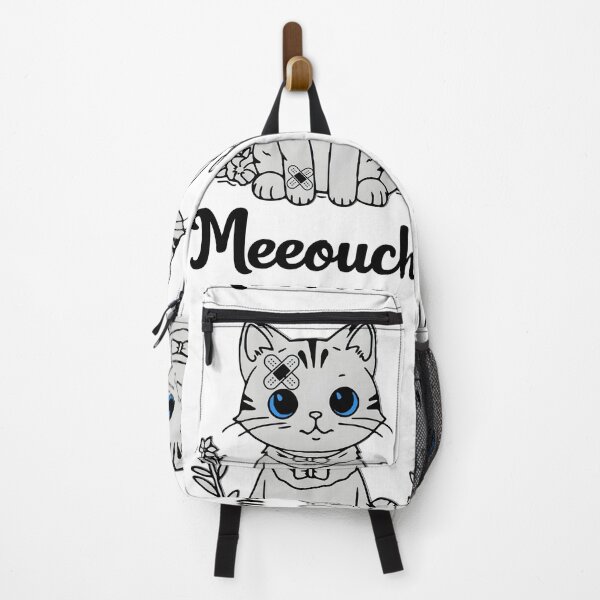 Item preview, Cat  t shirt Meeouch! designed and sold by AusteesCustom.