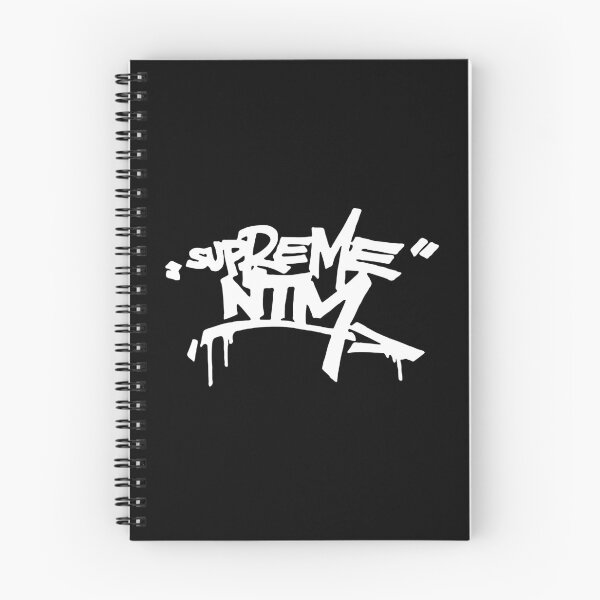Item preview, Supreme NTM Tag - White Ink designed and sold by Djidiouf.