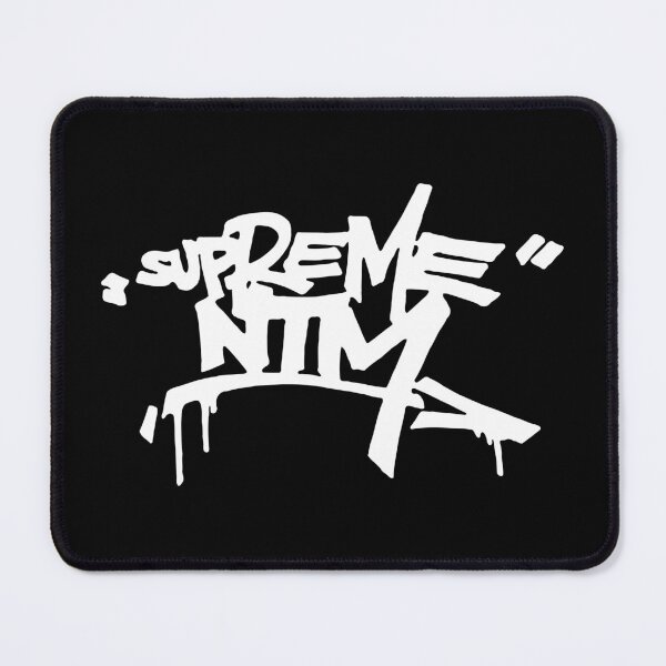 Item preview, Supreme NTM Tag - White Ink designed and sold by Djidiouf.