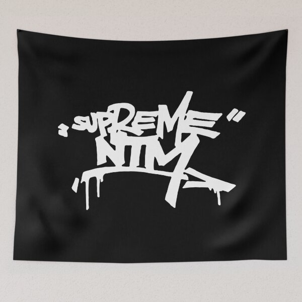 Item preview, Supreme NTM Tag - White Ink designed and sold by Djidiouf.