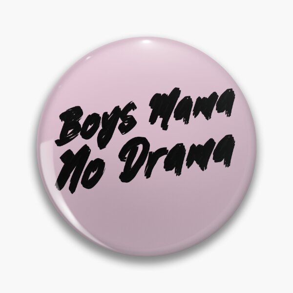 Item preview, Boys' Mama: No Drama Zone, Mum of boys, mum with sons, mum humor slogan designed and sold by MarJul.